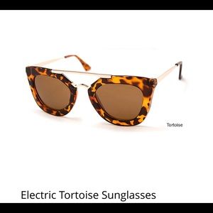 COPY - Electric Tortoise Sunglasses